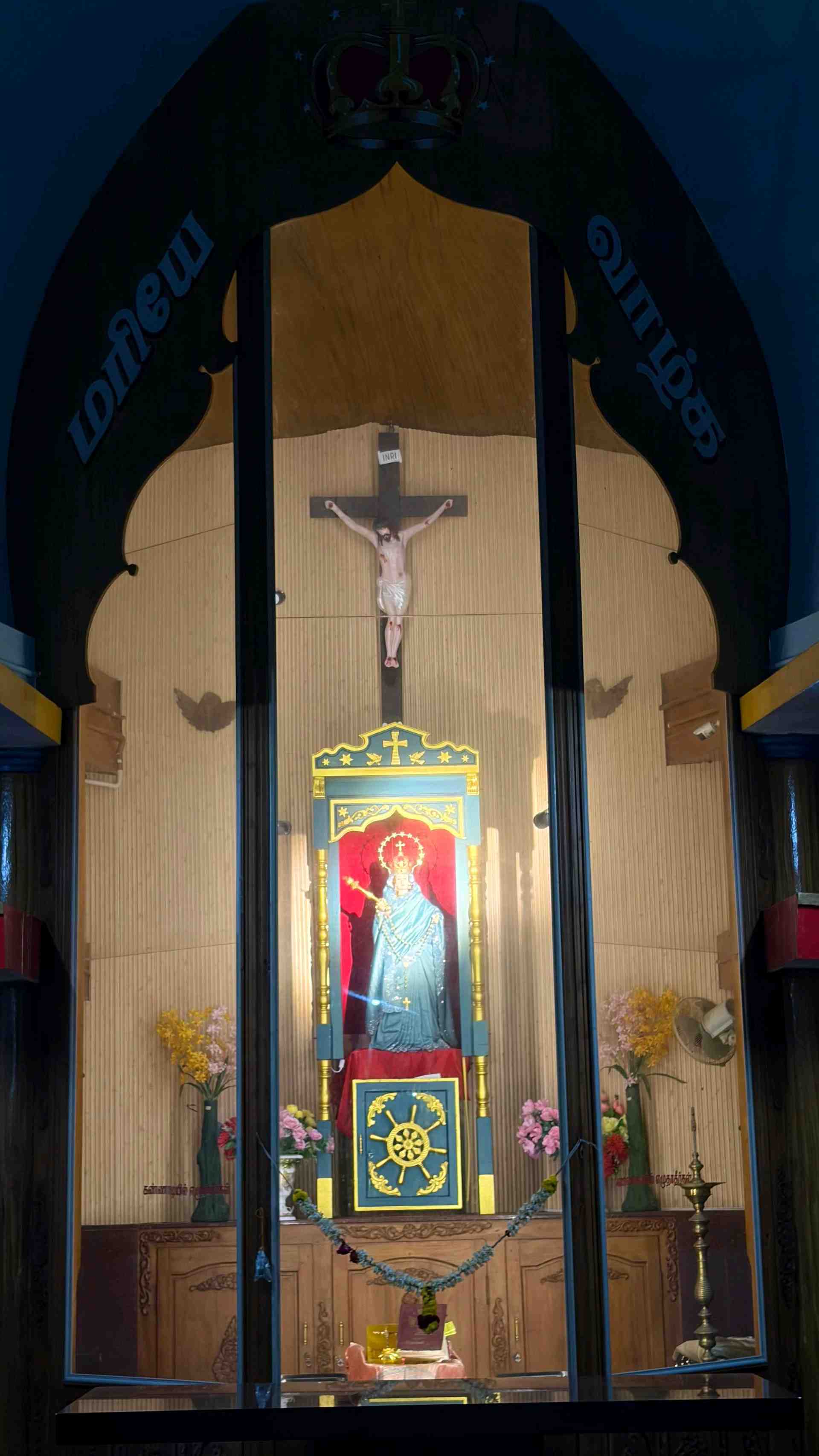 Selva matha church in Tirunelveli