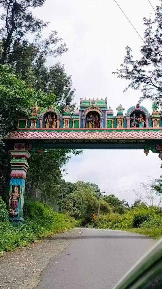 Shevaroy Temple in Salem