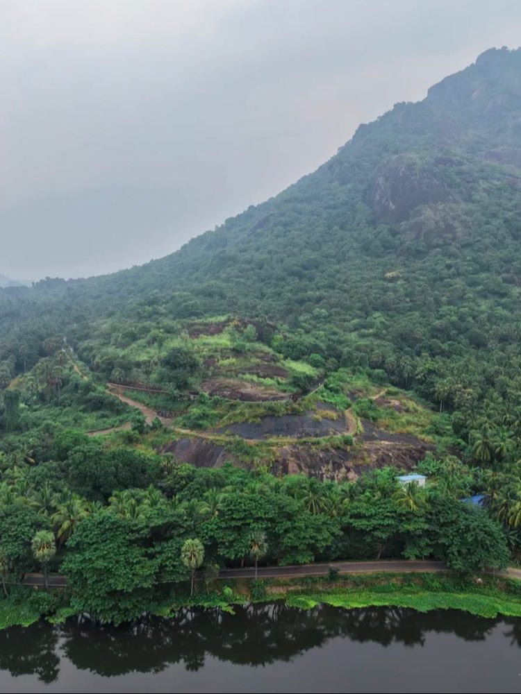 Thellanthi Channel in Kanyakumari