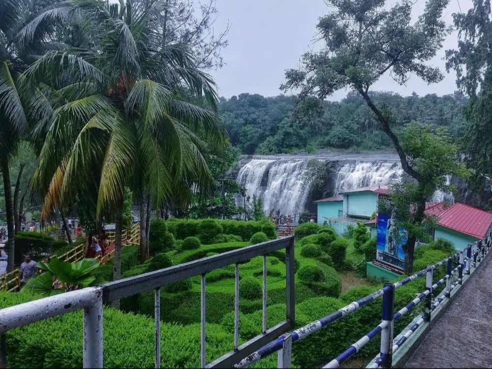 Thirparappu Waterfalls in Kanyakumari